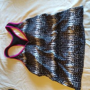 Tankini Swimsuit with Swim Shorts